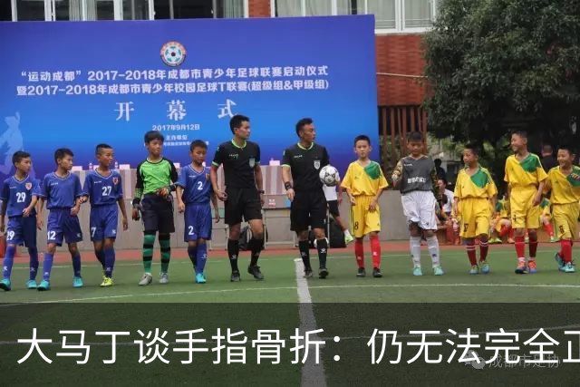大马丁谈手指骨折：仍无法完全正常训练，但下一场可以不带夹板